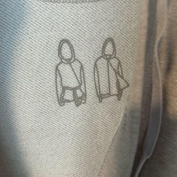 Nike Women's Beige Cardigan Sweater - Picture 2 of 4